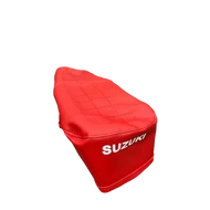 Penkinpaallinen Suzuki punainen ruutukuvioitu koukkukiinnitys