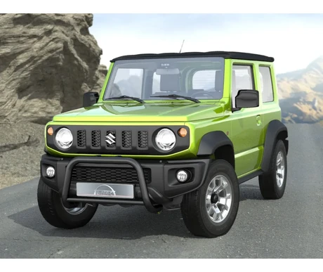 19R Suzuki Jimny 2019 A front 19R4013S schwarz kuva