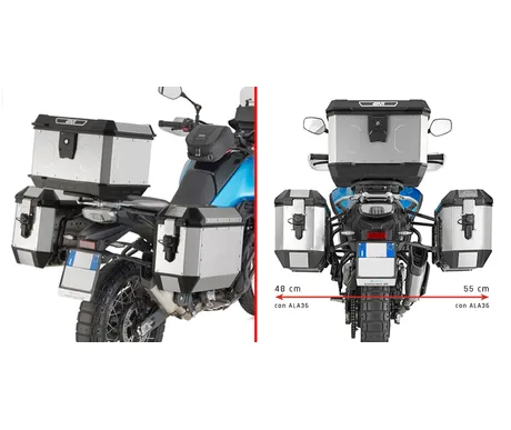 Givi MONOKEY Sivutelineet CF MOTO 300 nk 2021 - 2023 kuva