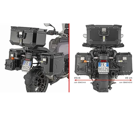 Givi Sivuteline Bmw R1300GS Adventure 2025 kuva