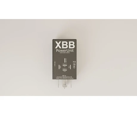 XBB PowerUnit TopView kuva