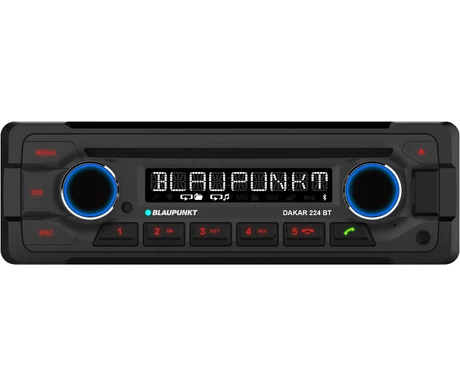 Dakar 224 BT red led kuva