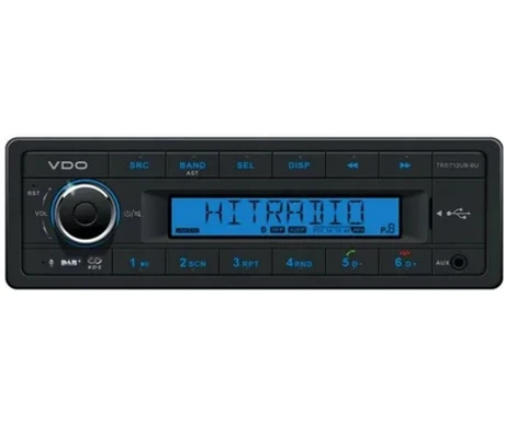 p vdo trd712ub bu bt mp3 aux dab trd712ubbu kuva