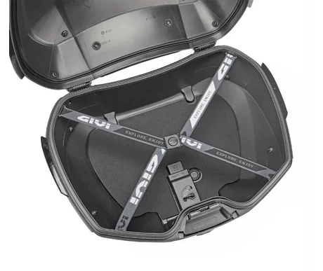 Givi V49N Air Takalaukku punaisilla heijastimilla 49Lt 2 kuva