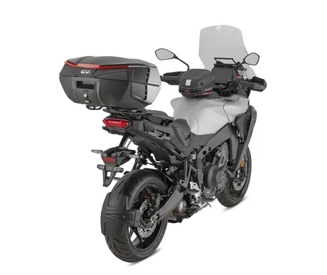 Givi V49N Air Takalaukku punaisilla heijastimilla 49Lt kuva