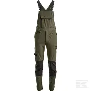 Avohaalarit, 4 Way Stretch, oliivi, L image