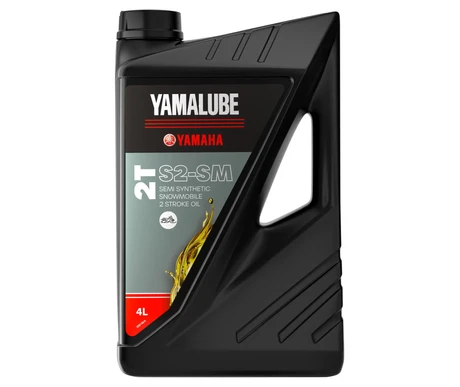 YAMALUBE Snowmobile 2-S 2-tahtiöljy 4L kuva