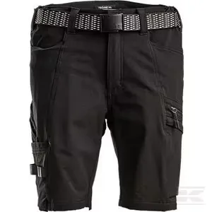 Shortsit 4 Way Stretch, musta, 5XL image