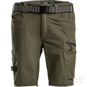 Shortsit 4 Way Stretch, oliivi, XS image