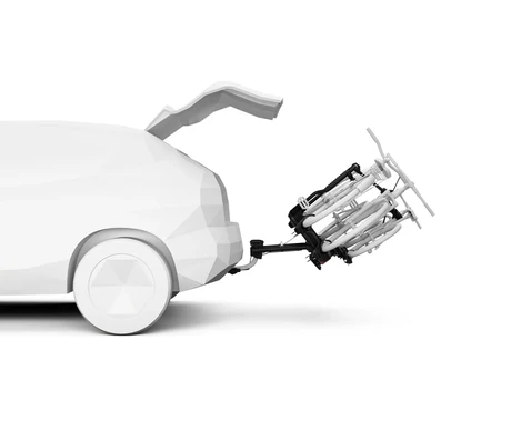 Small ThuleEasyFold3 2B Side P Tilted BikeAddon 944100 944700 kuva