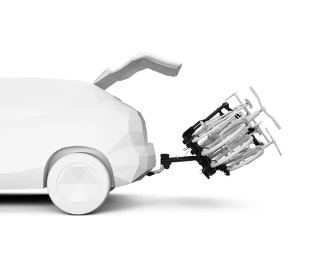 Small ThuleEasyFold3 3B Side P Tilted BikeAddon 945100 944700 kuva