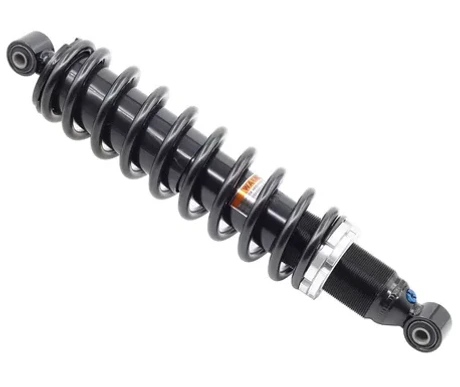 Kaasuiskunvaimennin, eteen, Suzuki King Quad 500 2019- kuva