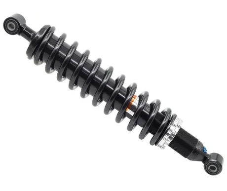 Kaasuiskunvaimennin, taakse, Yamaha Kodiak 450 2018- kuva