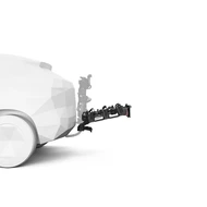 Small ThuleOutPace EROW 3B FoldNumberPlate F 9013100