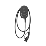 go e charger core front cable display