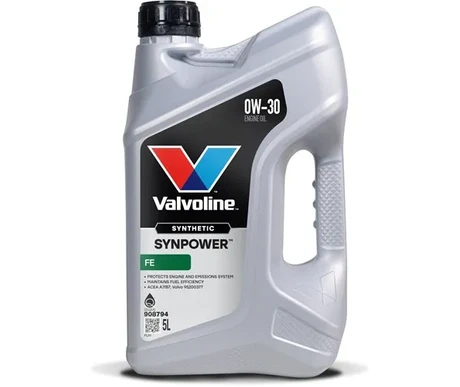 VALVOLINE SYNPOWER FE 0W-30 MOOTTORIÖLJY 5L kuva