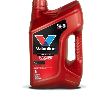 VALVOLINE MAXLIFE C3 5W-30 MOOTTORIÖLJY 5L kuva