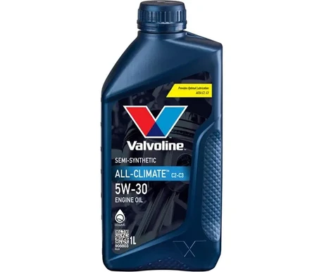 VALVOLINE ALL CLIMATE 5W-30 C2/C3 MOOTTORIÖLJY 1L kuva