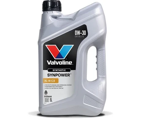 Valvoline Synpower XL-III C3 0W-30 moottoriöljy 5L kuva