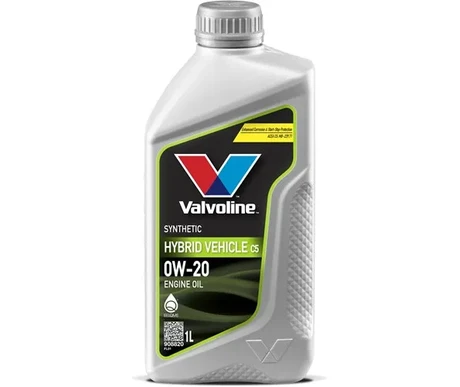 VALVOLINE HYBRID C5 0W-20 MOOTTORIÖLJY 1L kuva