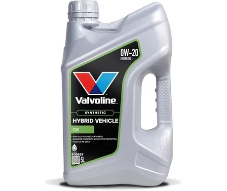 VALVOLINE HYBRID C5 0W-20 MOOTTORIÖLJY 5L kuva