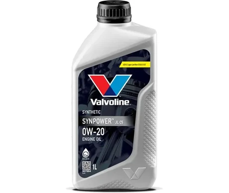 VALVOLINE SYNPOWER JL C5 0W-20 MOOTTORIÖLJY 1L SW kuva