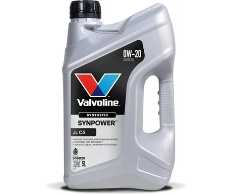 VALVOLINE SYNPOWER JL C5 0W-20 MOOTTORIÖLJY 5L kuva