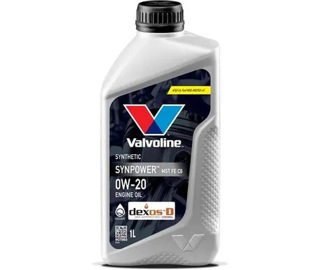 VALVOLINE SYNPOWER MST FE C6 0W-20 MOOTTORIÖLJY 1L kuva