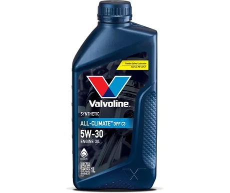 VALVOLINE ALL CLIMATE DPF C3 5W-30 MOOTTORIÖLJY 1L kuva