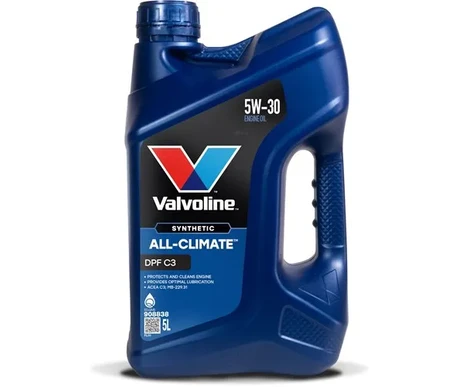 VALVOLINE ALL CLIMATE DPF C3 5W-30 MOOTTORIÖLJY 5L kuva