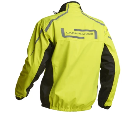 Lindstrands Sadetakki DW+ Musta/kelt. kuva