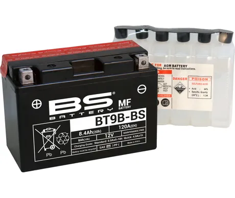 BS BATTERY  BT9B-BS MF (CP) MAINTENANCE kuva