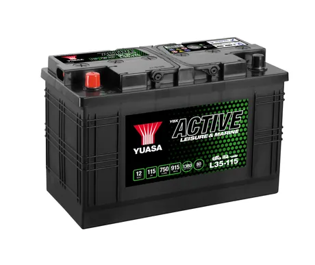 *L35-115 YUASA ACTIVE LEISURE BATTERY 12 kuva
