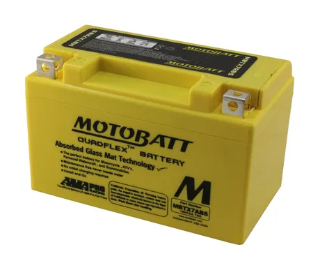 Motobatt akku, MBTX7ABS kuva
