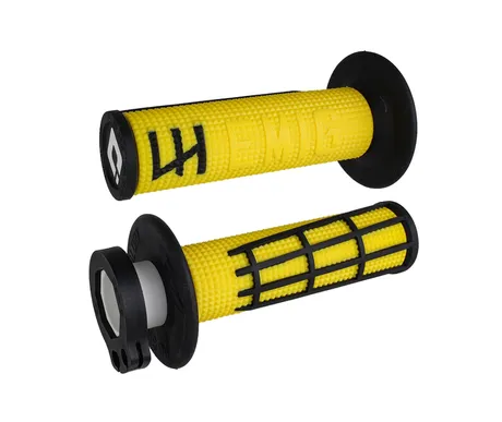 ODI EMIG 2.0 - V2 LOCK-ON Grip YELLOW/Bl kuva
