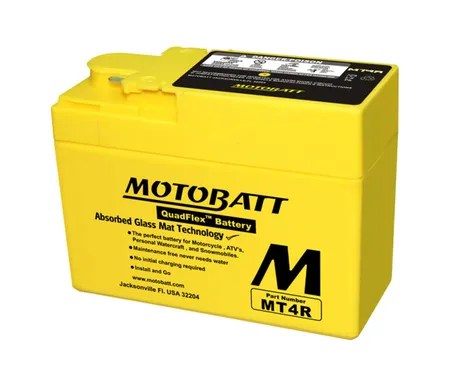 Motobatt akku, MT4R kuva