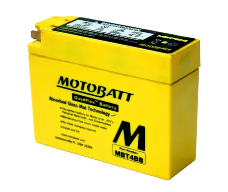 Motobatt akku, MBT4BB kuva