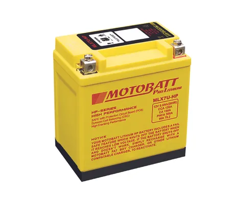 Motobatt lithium akku MLX7U-HP kuva