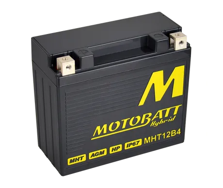 Motobatt Hybrid akku MHT12B4 kuva