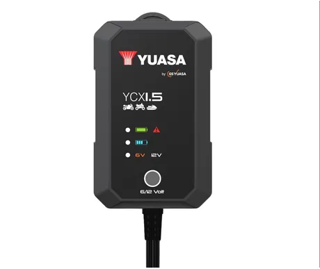 Yuasa Akkulaturi YCX1.5 6/12V 1.5A kuva