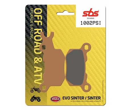 Sbs Jarrupalat Sinter UTV & SSV kuva