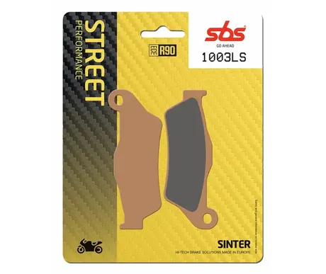 Sbs Jarrupalat Sintered Taakse kuva