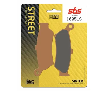 Sbs Jarrupalat Sintered Taakse kuva