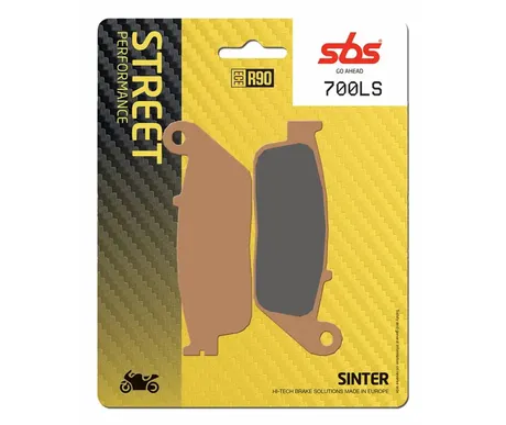 Sbs Jarrupalat Sintered Taakse kuva
