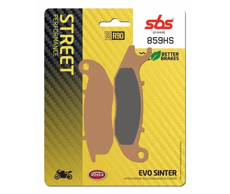 Sbs Jarrupalat Sintered kuva