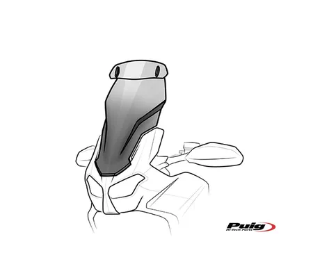 Puig Touring Screen Plus/Visor Ktm 1290 kuva