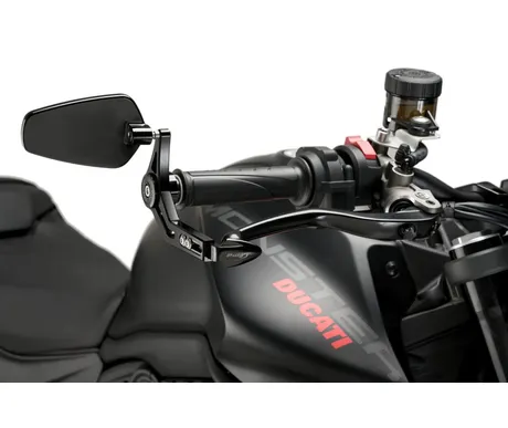 Puig Protector Brake Lever With Rearview kuva