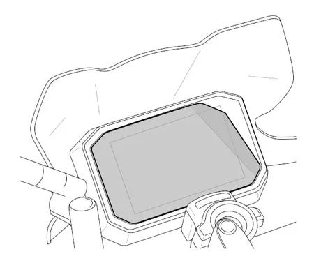 Puig Dashboard Protector Benelli Trk 702 kuva