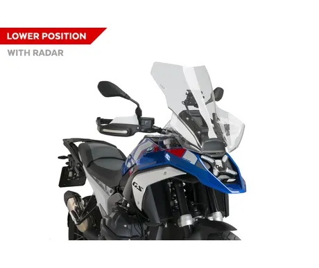 Puig Touring Screen Bmw R1300Gs 24' C/Cl kuva