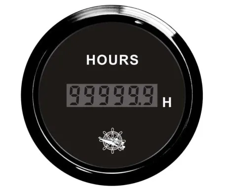 Tuntimittari 0-99999h 12/24v kuva